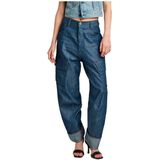 G-Star 3D Boyfriend Fit Cargo Broek - Dames - Raw Denim