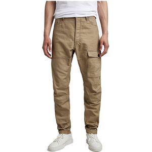 G-star Bearing 3d Cargo Broek Beige 28 / 32 Man