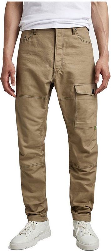 G-star Bearing 3d Cargo Broek Beige 28 / 32 Man