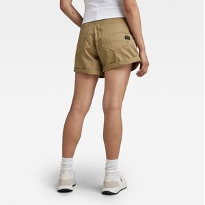 Korte Broeken - Losse Pasvorm - Lengte Tot Bovenbeen - Vijf Zakken