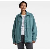 G-star - Oversized Workwear - Overhemd - Ecru - Losse Pasvorm