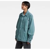 G-star - Oversized Workwear - Overhemd - Ecru - Losse Pasvorm