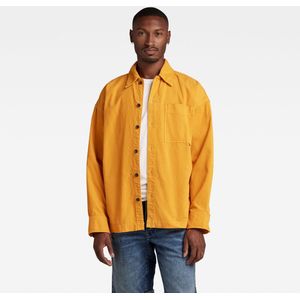 G-Star Raw - Boxy Fit - Overhemd - Corduroy - Groen - Katoen