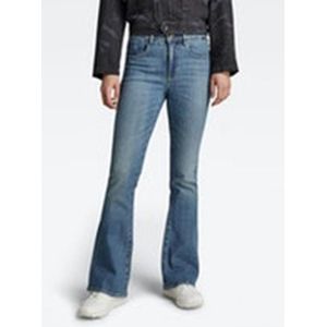 G-star - Lhana Skinny Jeans - Blauw - Katoen