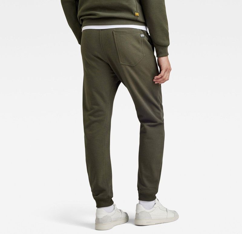 G-Star RAW - D23356-A613-6067 - Sportbroek - Marineblauw - Katoen