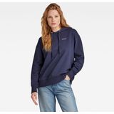 G-Star RAW Graphic Core Hooded Sweatshirt, blauw (Sartho Blue D23359-a613-6067), XS