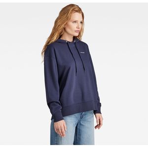 G-Star RAW Graphic Core Hooded Sweatshirt, blauw (Sartho Blue D23359-a613-6067), XS