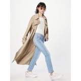 Midge Saddle Mid Straight Jeans - Midden blauw - Dames