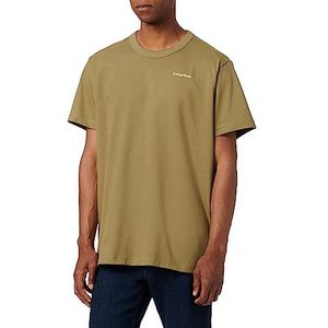 G-STAR RAW Back Gr Volume Loose R T Herenhemd, rook, olijfgroen, XS