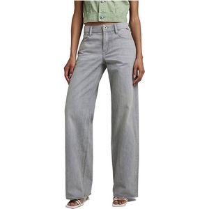 G-star Judee Loose Fit Jeans Met Lage Taille Grijs Vrouw