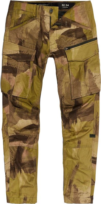 G-STAR Herenbroek, meerkleurig (Safari Watercolor Camo), 27W / 30L