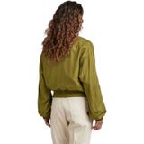 G-STAR RAW Dames Everyday Bomber Overshirt Wmn Jacket, groen (Avocado D23018-d297-d612), XS