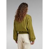 G-STAR RAW Dames Everyday Bomber Overshirt Wmn Jacket, groen (Avocado D23018-d297-d612), XS