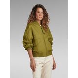 G-STAR RAW Dames Everyday Bomber Overshirt Wmn Jacket, groen (Avocado D23018-d297-d612), XS