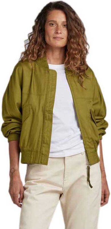G-STAR RAW Dames Everyday Bomber Overshirt Wmn Jacket, groen (Avocado D23018-d297-d612), XS