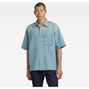 G-star D23095-d303 Boxy Fit Overhemd Met Korte Mouwen