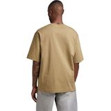 G-Star - T-shirt - Korte Mouwen - Zwart - 100% Organisch Katoen