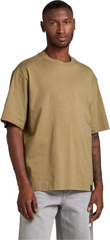 G-Star - T-shirt - Korte Mouwen - Zwart - 100% Organisch Katoen