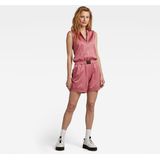 G-star - Sports - Playsuit - Mouwloos - Loose Fit - Korte Pijpen