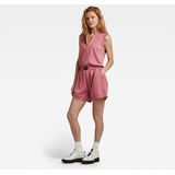 G-star - Sports - Playsuit - Mouwloos - Loose Fit - Korte Pijpen