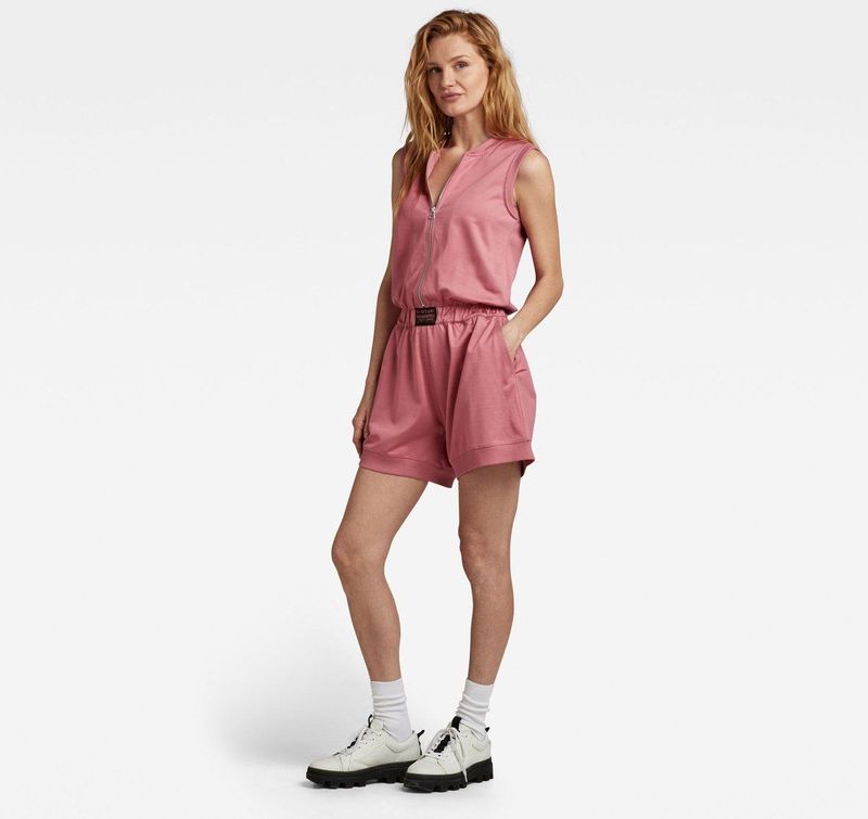 G-star - Sports - Playsuit - Mouwloos - Loose Fit - Korte Pijpen