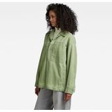 Shirt Workwear - Ecru - Denim - Oversized Pasvorm