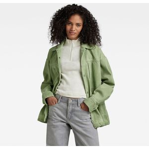 Shirt Workwear - Ecru - Denim - Oversized Pasvorm