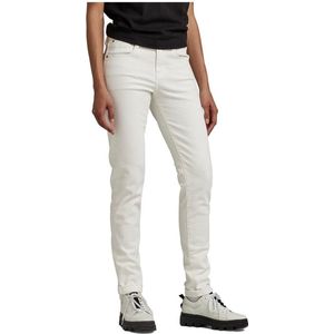 G-star Ace Slim Fit Jeans Wit 33 / 32 Vrouw