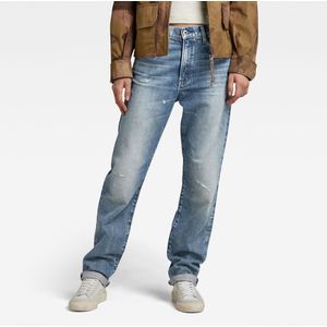 G-STAR RAW - Virjinya Slim - Jeans - Blauw - Hoge Tailleband