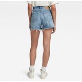 G-star - 3301 Rp - Korte Jeans - Indigo - Regular Fit - 5 Zakken