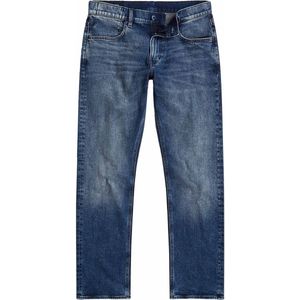 G-STAR RAW Spijkerbroek Mosa Straight Faded Atlantic Ocean