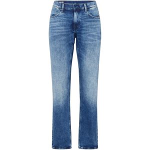 G-STAR RAW Mosa Straight Jeans voor heren, Faded Cascade