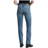 G-star - Strace - Spijkerbroek - Hoge Taille - Rechte Pasvorm - Indigokleur