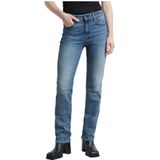 G-star - Strace - Spijkerbroek - Hoge Taille - Rechte Pasvorm - Indigokleur