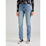 G-STAR RAW Strace Straight Wmn damesjeans, blauw (Sun Faded Niagara D23951-c051-d898), 33W/34L, Blauw (Sun Faded Niagara D23951-c051-d898)