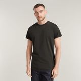 G-star - Lash Ribbed - T-shirt - Korte Mouwen - Relaxed Fit - Biologisch Katoen