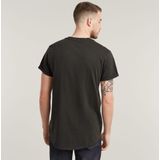 G-star - Lash Ribbed - T-shirt - Korte Mouwen - Relaxed Fit - Biologisch Katoen
