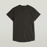 G-star - Lash Ribbed - T-shirt - Korte Mouwen - Relaxed Fit - Biologisch Katoen