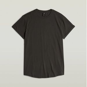 G-star - Lash Ribbed - T-shirt - Korte Mouwen - Relaxed Fit - Biologisch Katoen