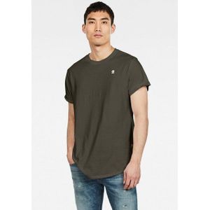 G-Star RAW - T-shirt - Wit - 100% Biologisch Katoen - Relaxed Fit