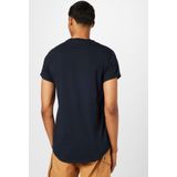 G-star - Lash Ribbed T-shirt - Perzik - Compact Jersey
