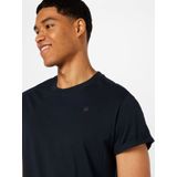 G-star - Lash Ribbed T-shirt - Perzik - Compact Jersey