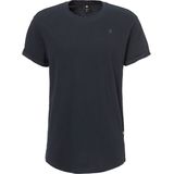 G-star - Lash Ribbed T-shirt - Perzik - Compact Jersey