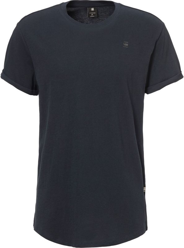 G-star - Lash Ribbed T-shirt - Perzik - Compact Jersey