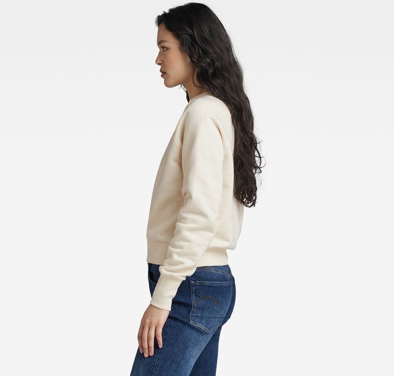 G-Star - Raglan Logo - Sweatshirt - Regular Fit - Biologisch Katoen