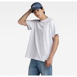 G-Star - Essential Loose T-Shirt - Wit - Heren