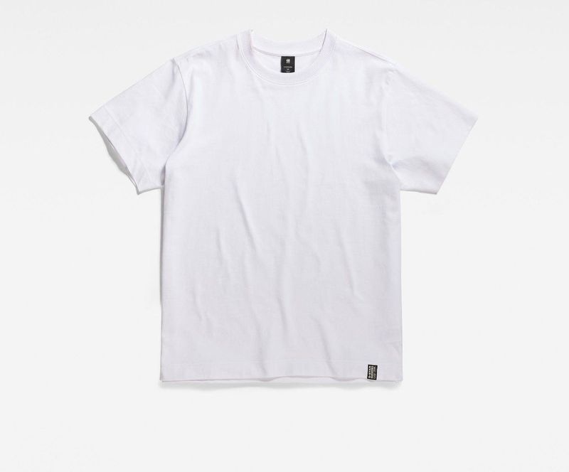 G-Star - Essential Loose T-Shirt - Wit - Heren