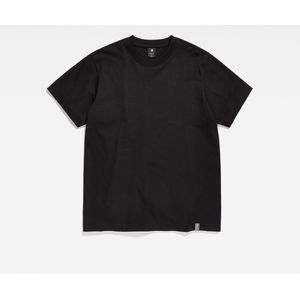 G-star - Essential Loose T-shirt - Zwart - Biologisch Katoen