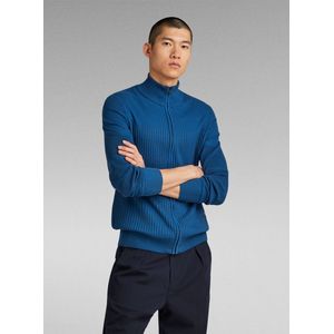 G-STAR RAW 3D Biker Zip Thru Knit - Veelkleurig - Knitmateriaal