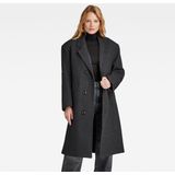 G-star - Wool - Lange Jas - Oversized Pasvorm - Wolmix